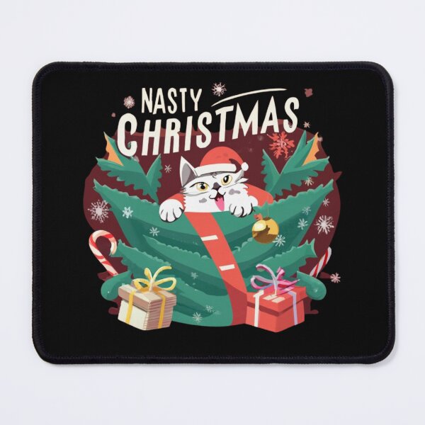 Item preview, Nasty Christmas Funny Meme designed and sold by marcimarci.