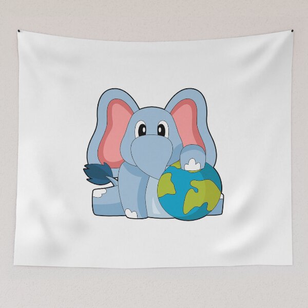 Item preview, Elephant Earth designed and sold by Snabdesign84.