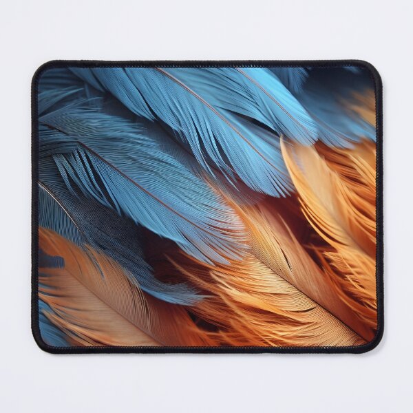 Item preview, stunning bird feathers art print designed and sold by dcrc.