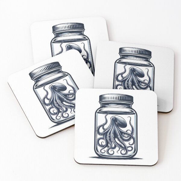 Item preview,  Octopus in the Jar 2 designed and sold by Alphaproject.