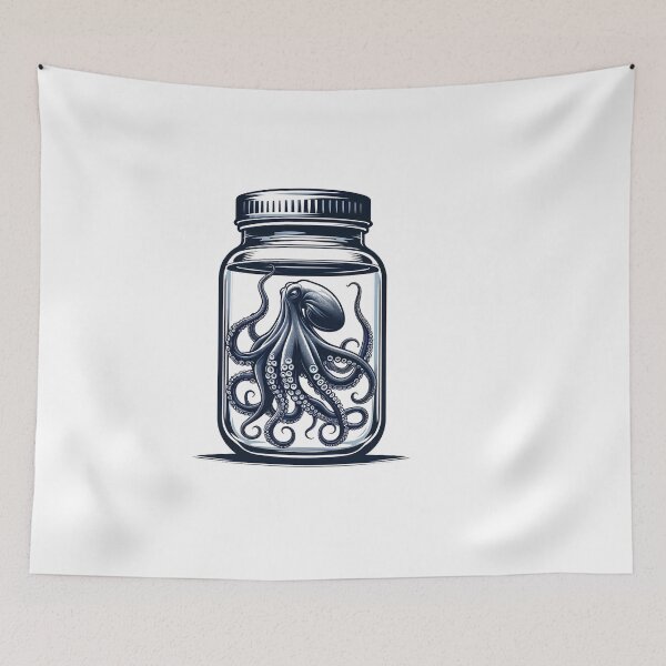 Item preview,  Octopus in the Jar 2 designed and sold by Alphaproject.