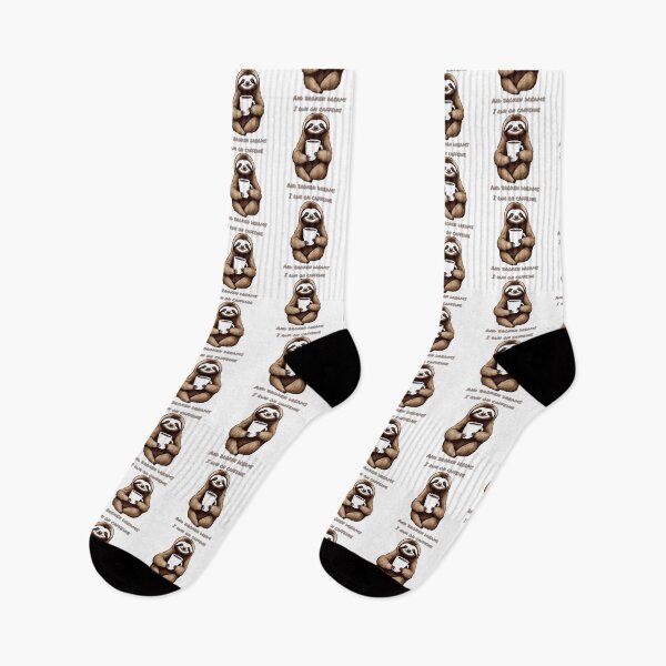 Item preview, Coffee Sloth designed and sold by Dose of Dysfunction.