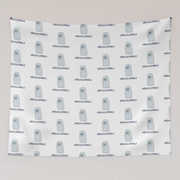 Item preview, Funny Boo pun- UnBOOlievable designed and sold by PurpleWay.