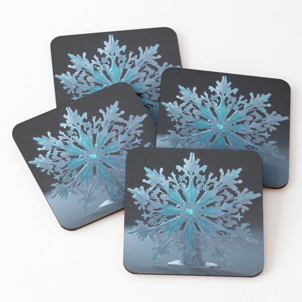 Item preview, Icy Symmetrical Wonders designed and sold by Sadia  Jannat.