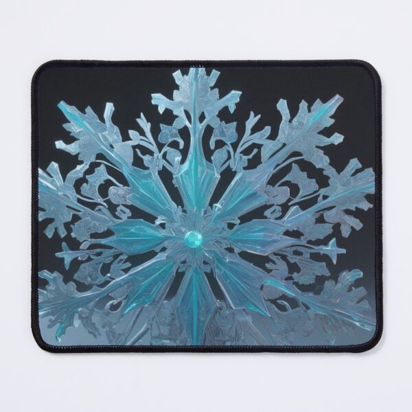 Item preview, Icy Symmetrical Wonders designed and sold by Sadia Jannat.