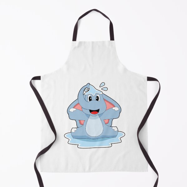 Item preview, Elephant Splashing Water designed and sold by Snabdesign84.