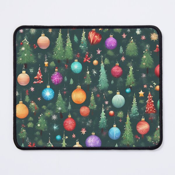 Item preview, Christmas Ornament Pattern designed and sold by DigiDreamyArt.