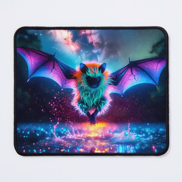 Item preview, Neon Blacklight Style Bat Flight designed and sold by Matt's Artificial Nature.