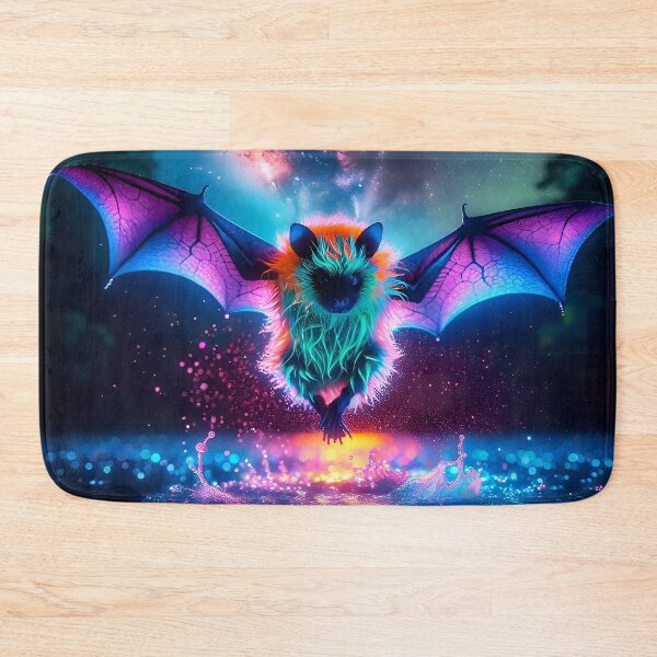 Item preview, Neon Blacklight Style Bat Flight designed and sold by Matt's Artificial Nature.