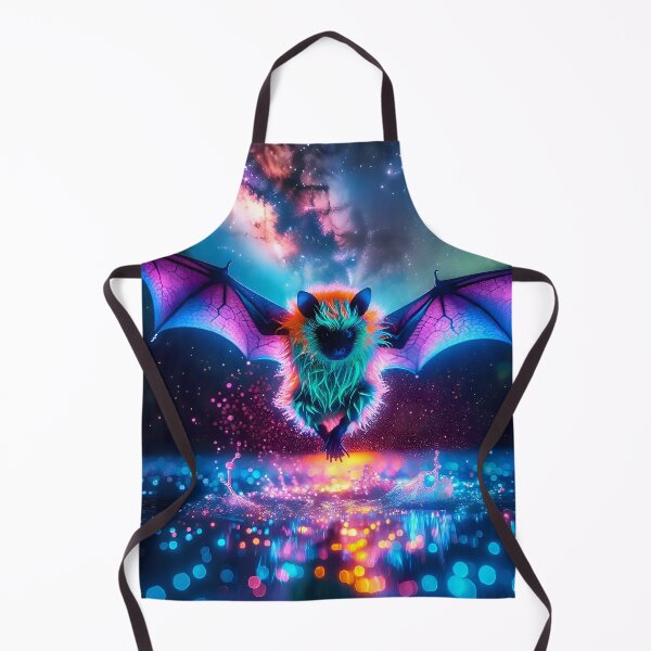Item preview, Neon Blacklight Style Bat Flight designed and sold by Matt's Artificial Nature.