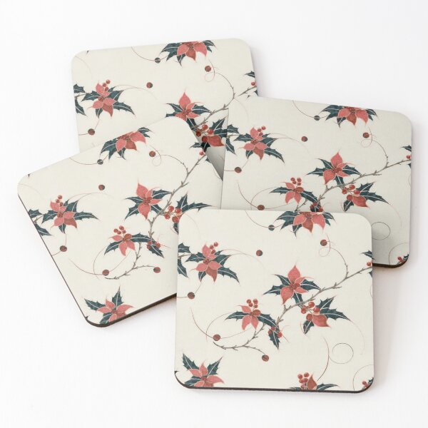 Item preview, logo picture christmas star star of bethlehem red green creamy designed and sold by gulka8.