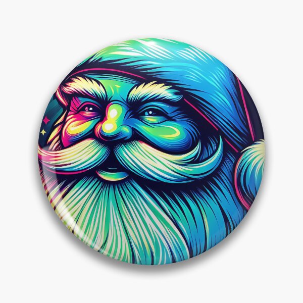 Item preview, Retro Santa designed and sold by alexMTX.