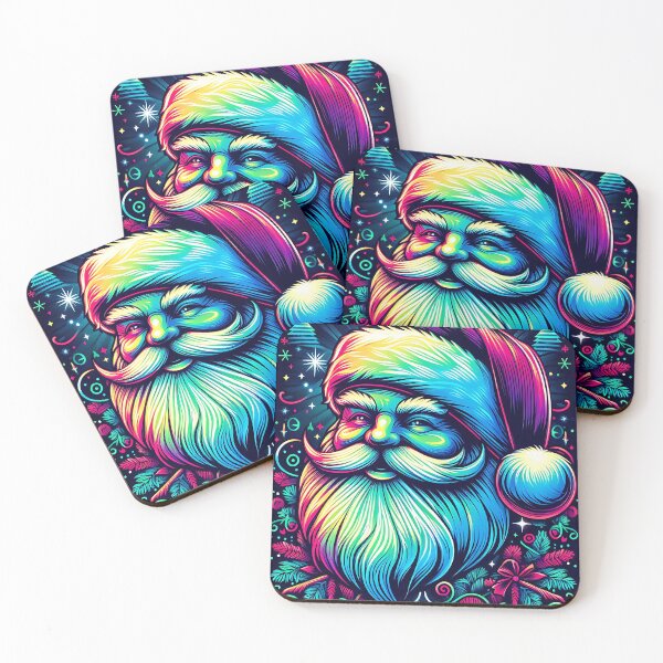 Item preview, Retro Santa designed and sold by alexMTX.