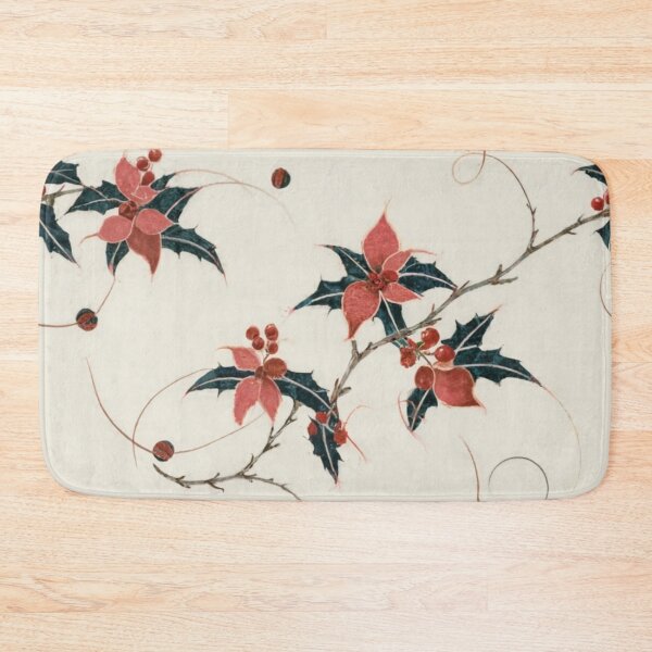 Item preview, logo picture christmas star star of bethlehem red green creamy designed and sold by gulka8.