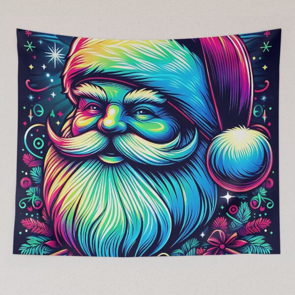 Item preview, Retro Santa designed and sold by alexMTX.