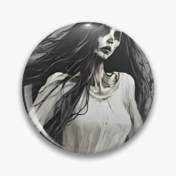 Item preview, A Mysterious Feminine Figure Amidst Branches designed and sold by N0VEEN.