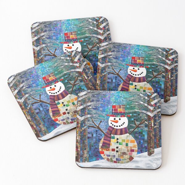 Item preview, Snowman 08 - Festive Snowman Happiness designed and sold by Artekinium.