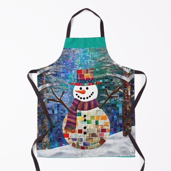 Item preview, Snowman 08 - Festive Snowman Happiness designed and sold by Artekinium.