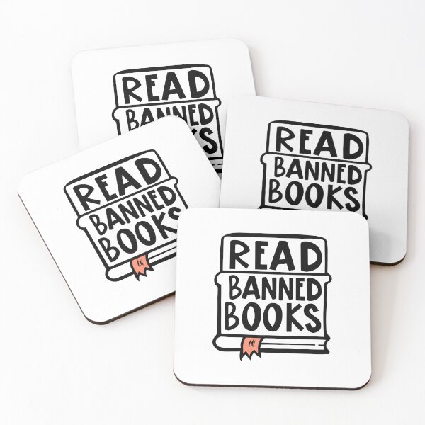 Item preview, I Read Banned Books designed and sold by Timegraf.