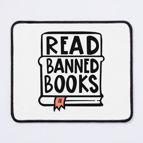 Item preview, I Read Banned Books designed and sold by Timegraf.