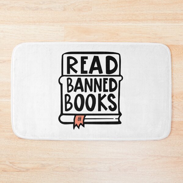 Item preview, I Read Banned Books designed and sold by Timegraf.