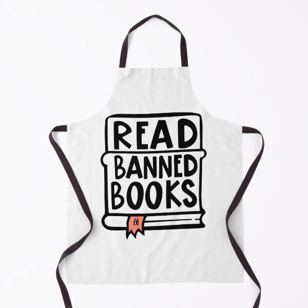 Item preview, I Read Banned Books designed and sold by Timegraf.