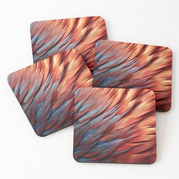 Item preview, stunning bird feathers art print designed and sold by dcrc.