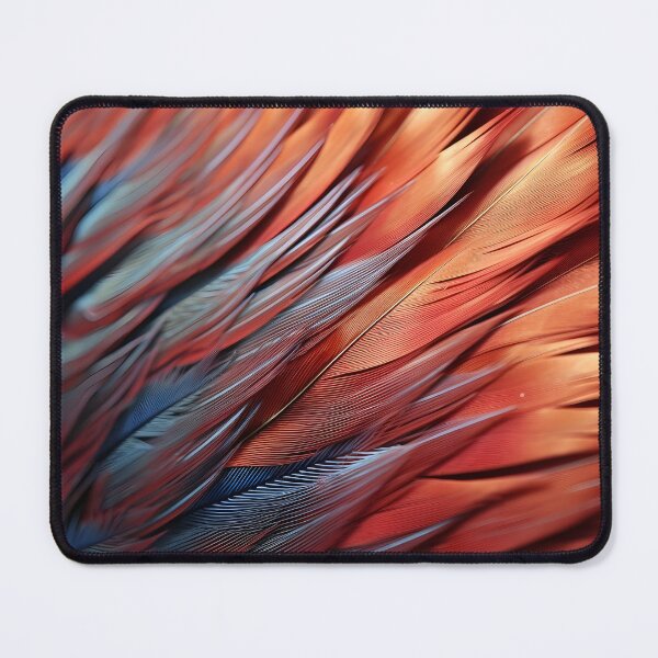 Item preview, stunning bird feathers art print designed and sold by dcrc.