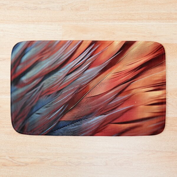 Artikelvorschau, atemberaubender Kunstdruck mit Vogelfedern entworfen und verkauft von dcrc.