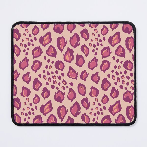 Item preview, Leopardo floreciente o campo de tulipanes abstractos designed and sold by Elena Romashko.