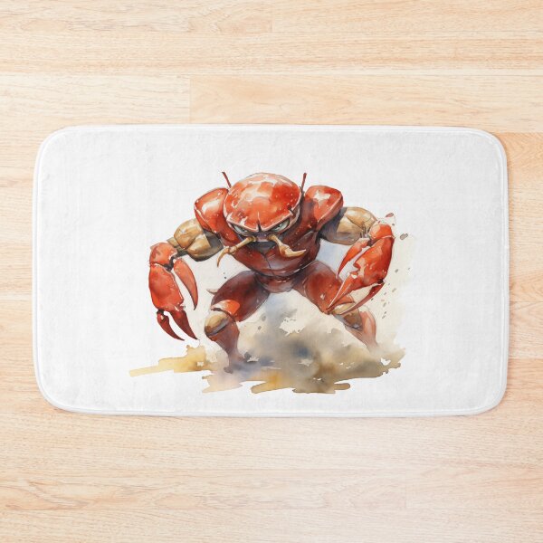 Item preview, Crab as an American Football player designed and sold by Sp3ctrumOfColor.