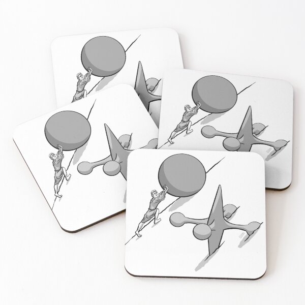 Item preview, Sisyphus Games designed and sold by MSchulzCartoons.