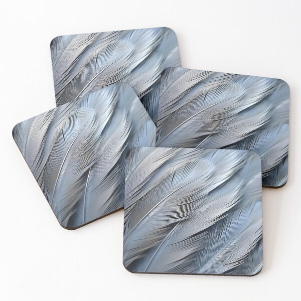 Item preview, stunning bird feathers art print designed and sold by dcrc.