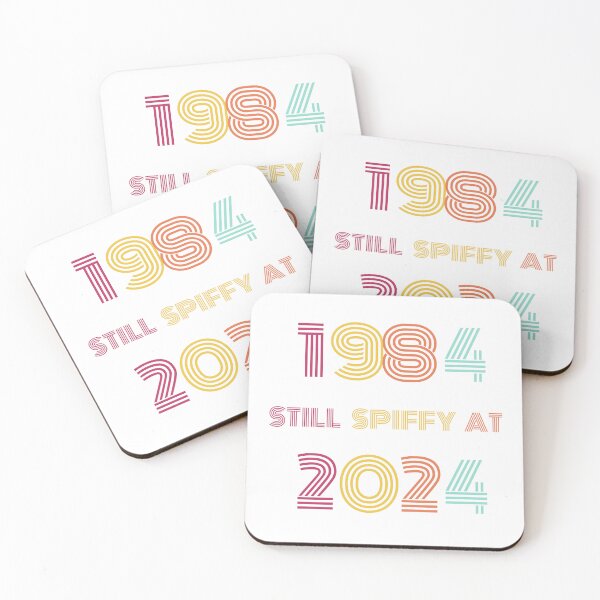 Item preview, still spiffy at 1984 & 2024 (40 Years ) designed and sold by Youlal-Shop.