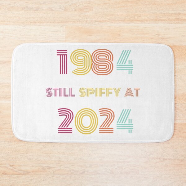 Item preview, still spiffy at 1984 & 2024 (40 Years ) designed and sold by Your Style Tees | Graphic T-Shirts.
