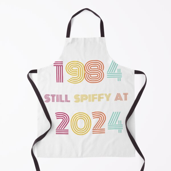 Item preview, still spiffy at 1984 & 2024 (40 Years ) designed and sold by Your Style Tees | Graphic T-Shirts.