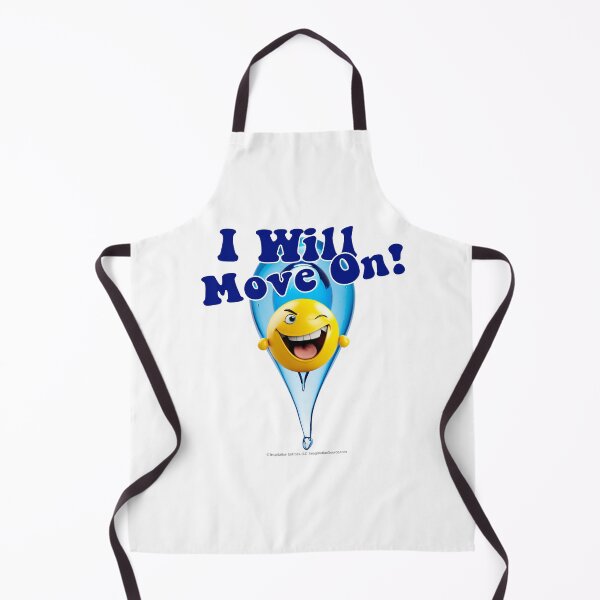 Item preview, I Will Move On! -  For Light Backgrounds designed and sold by The Imagination Source™.