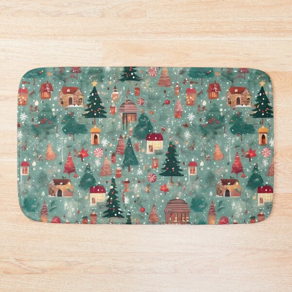 Item preview, Christmas Ornament Pattern designed and sold by DigiDreamyArt.