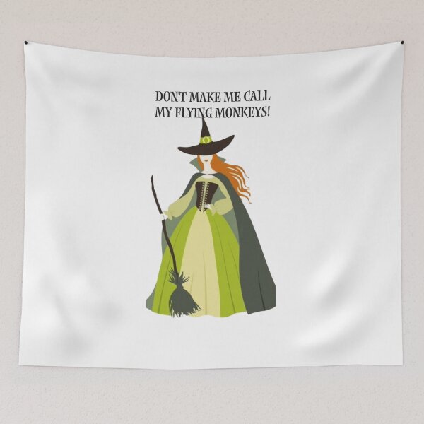Item preview, Don't make me call my Flying Monkeys  designed and sold by Geek Girl Ohio.