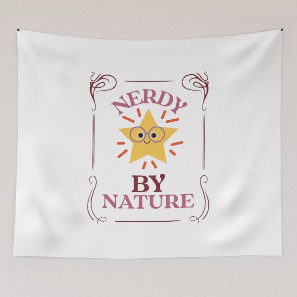 Item preview, Nerdy by Nature designed and sold by InPrintsbyJeff.