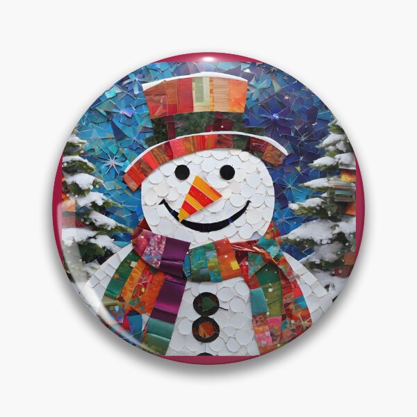 Item preview, Snowman 09 - Charming Winter Colours designed and sold by Artekinium.