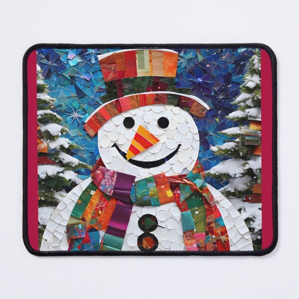 Item preview, Snowman 09 - Charming Winter Colours designed and sold by Artekinium.