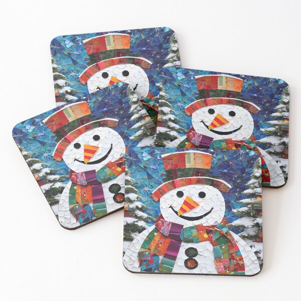 Item preview, Snowman 09 - Charming Winter Colours designed and sold by Artekinium.