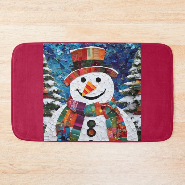 Item preview, Snowman 09 - Charming Winter Colours designed and sold by Artekinium.