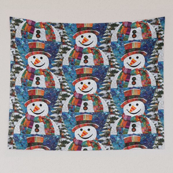 Item preview, Snowman 09 - Charming Winter Colours designed and sold by Artekinium.
