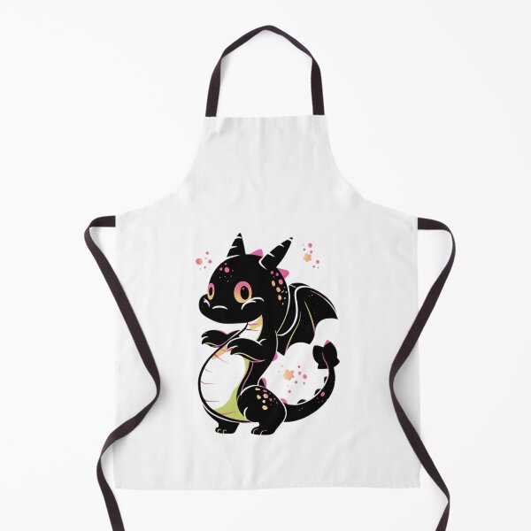 Item preview, Cute Silhouette Dragon Illustration designed and sold by DragonRealms.
