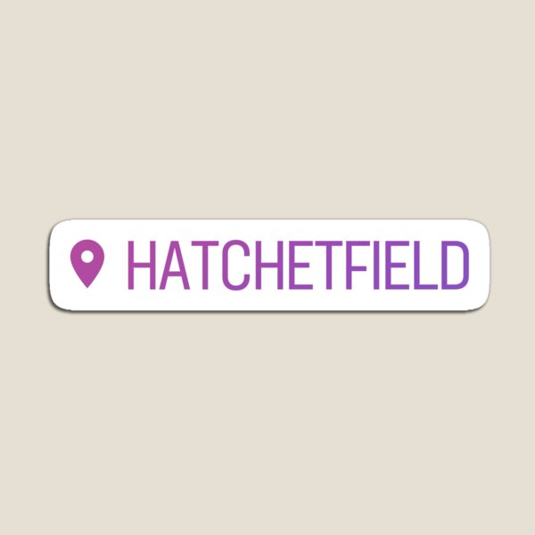 Item preview, Starkid - Location Hatchetfield designed and sold by humnoo.