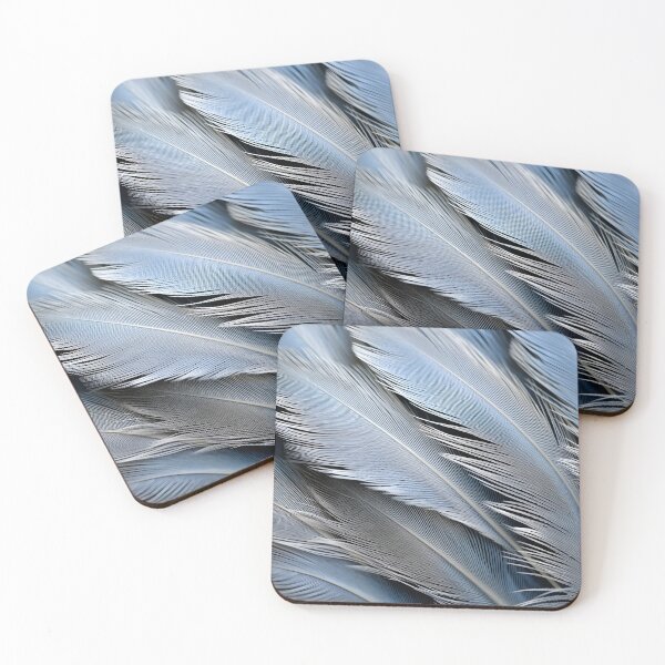 Item preview, stunning bird feathers art print designed and sold by dcrc.