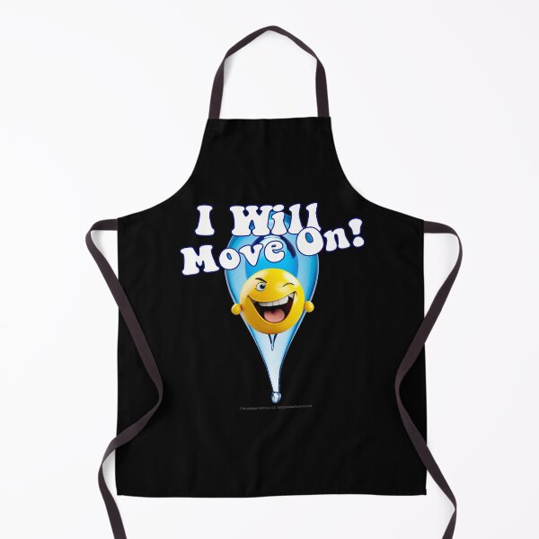 Item preview, I Will Move On! - For Dark Backgrounds designed and sold by The Imagination Source™.