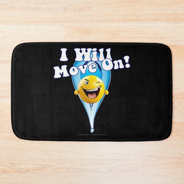 Item preview, I Will Move On!  -   For Dark Backgrounds designed and sold by The Imagination Source™.